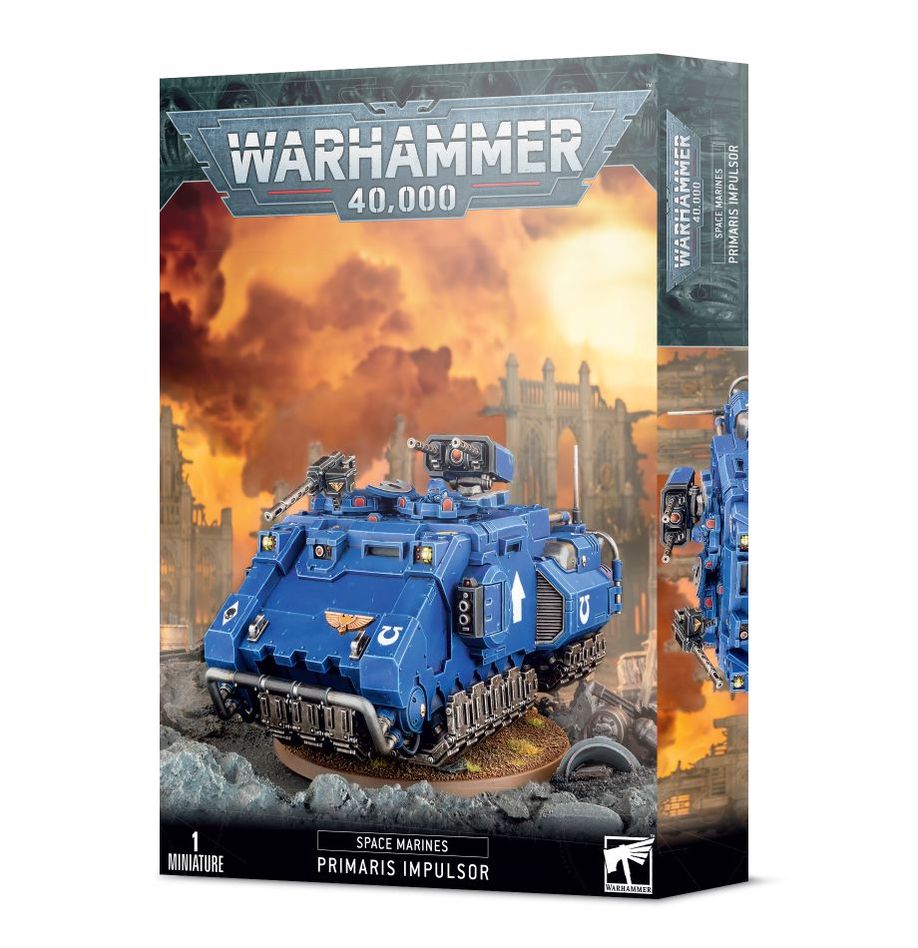 Warhammer 40k - Space Marines - Primaris Impulsor | Gamers Paradise