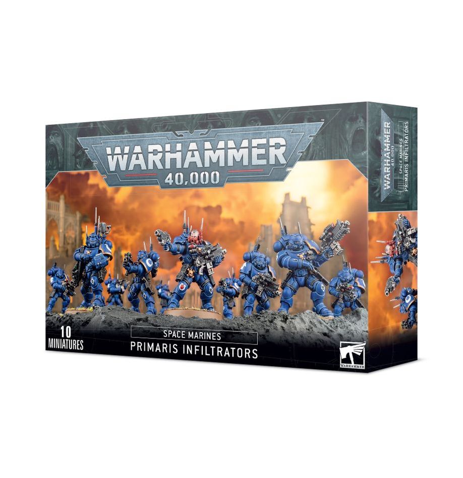 Warhammer 40k - Space Marines - Primaris Infiltrators | Gamers Paradise