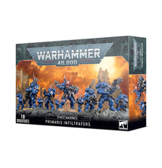 Warhammer 40k - Space Marines - Primaris Infiltrators | Gamers Paradise