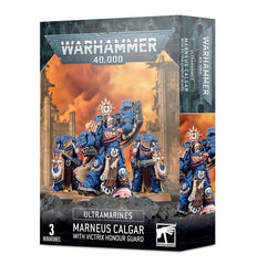Warhammer 40k - UltraMarines - Marneus Calgar with Victrix Honour Guard | Gamers Paradise