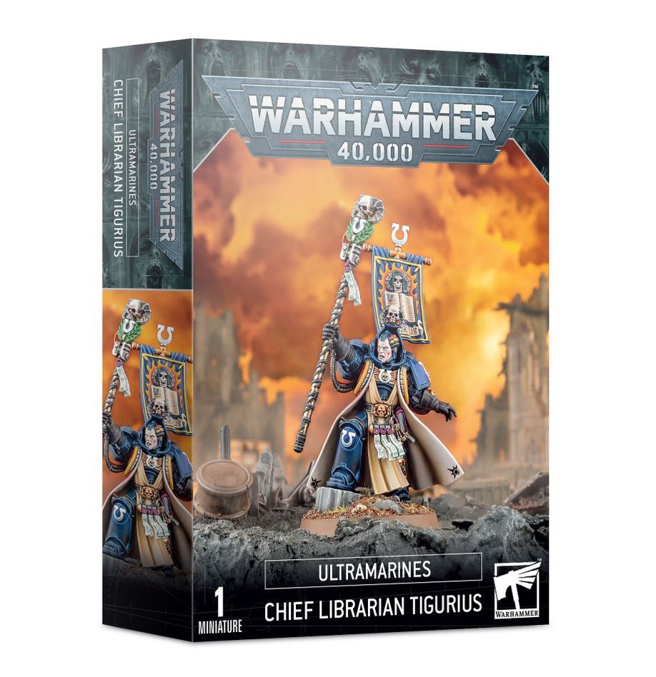 Warhammer 40k - UltraMarines - Chief Librarian Tigurius | Gamers Paradise