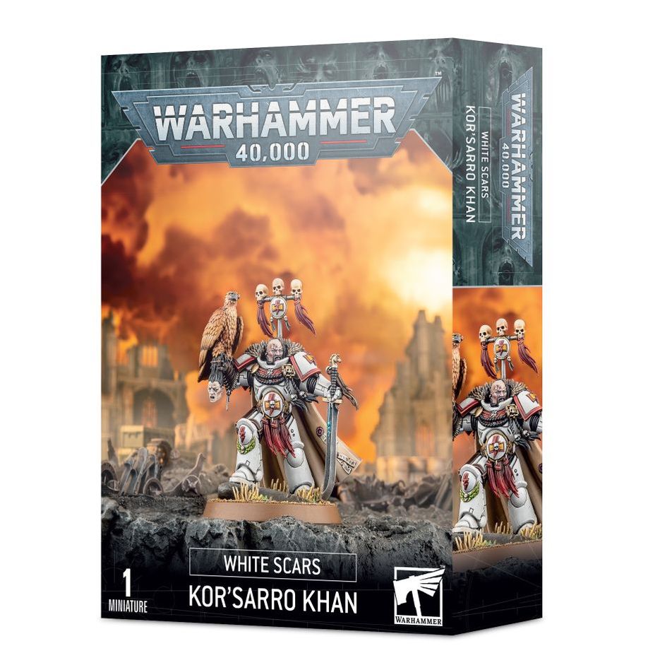 Warhammer 40k - White Scars - Kor'sarro Khan | Gamers Paradise
