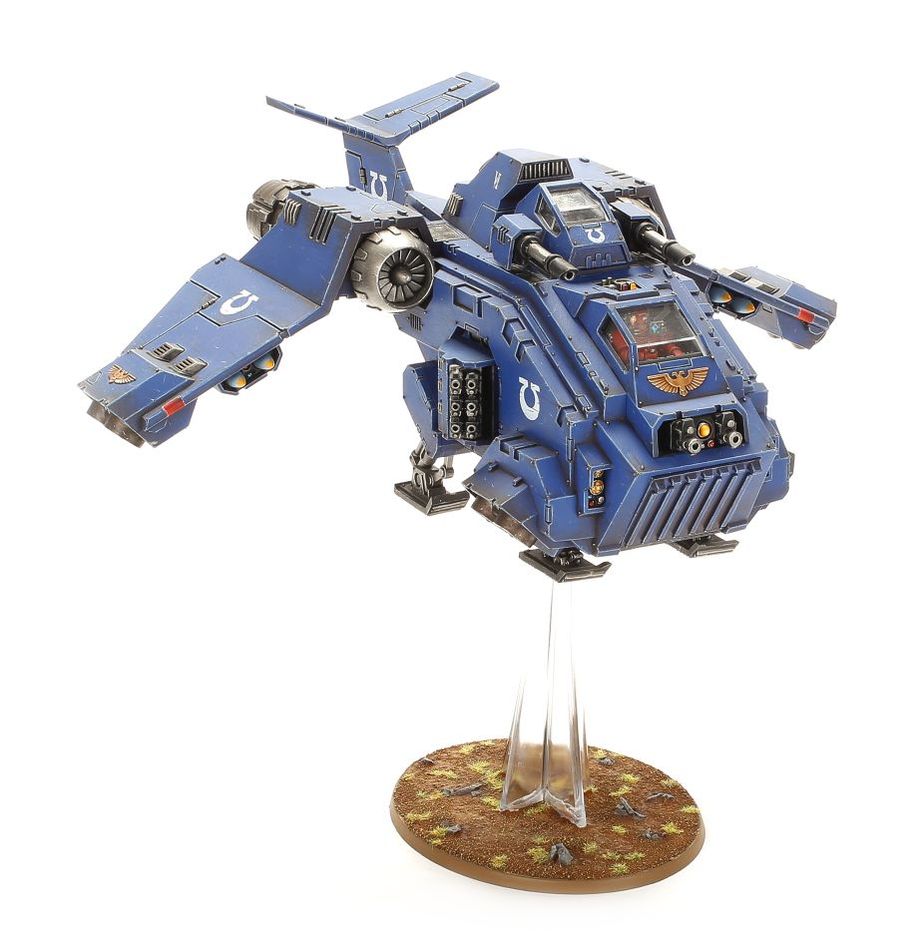 Warhammer 40k - Space Marines - Stormraven Gunship | Gamers Paradise