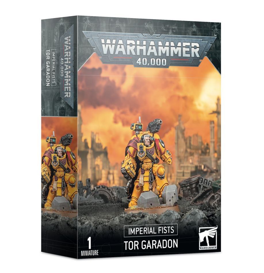 Warhammer 40k - Imperial Fists - Tor Garadon | Gamers Paradise