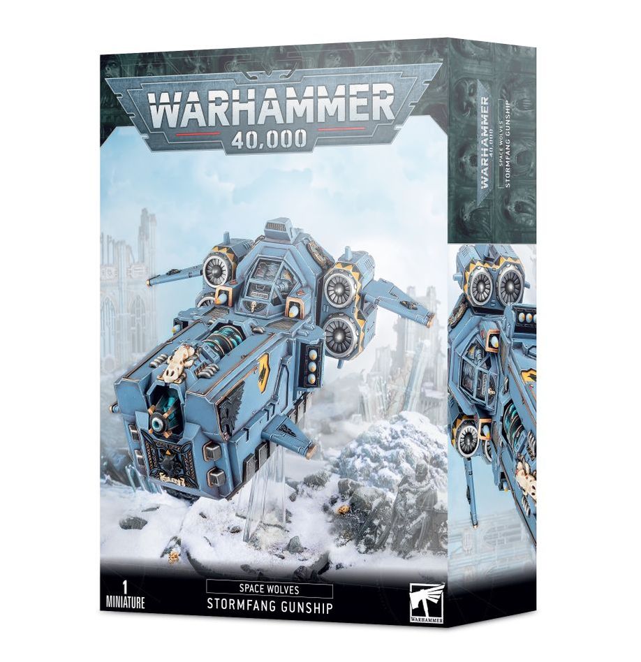 Warhammer 40k - Space Wolves - Stormfang Gunship | Gamers Paradise