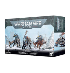 Warhammer 40k - Space Wolves - Thunderwolf Cavalry | Gamers Paradise