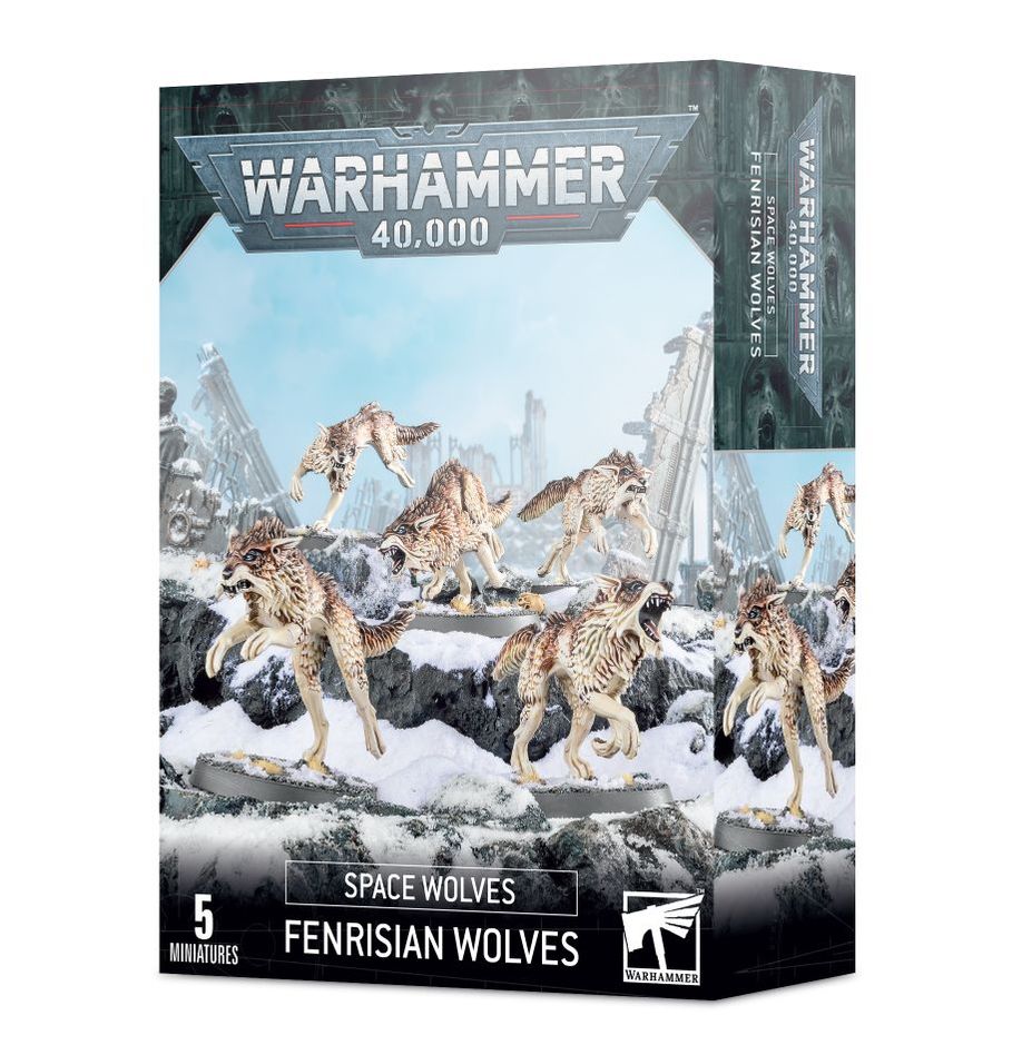 Warhammer 40k - Space Wolves - Fenrisian Wolves | Gamers Paradise