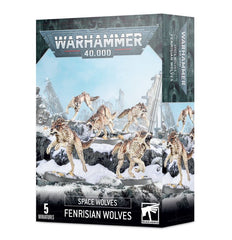 Warhammer 40k - Space Wolves - Fenrisian Wolves | Gamers Paradise