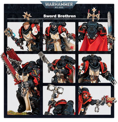 Warhammer 40k - Black Templars - Sword Brethren | Gamers Paradise