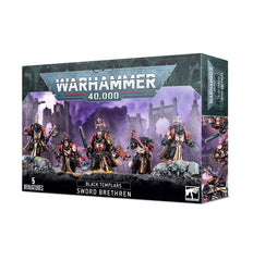 Warhammer 40k - Black Templars - Sword Brethren | Gamers Paradise