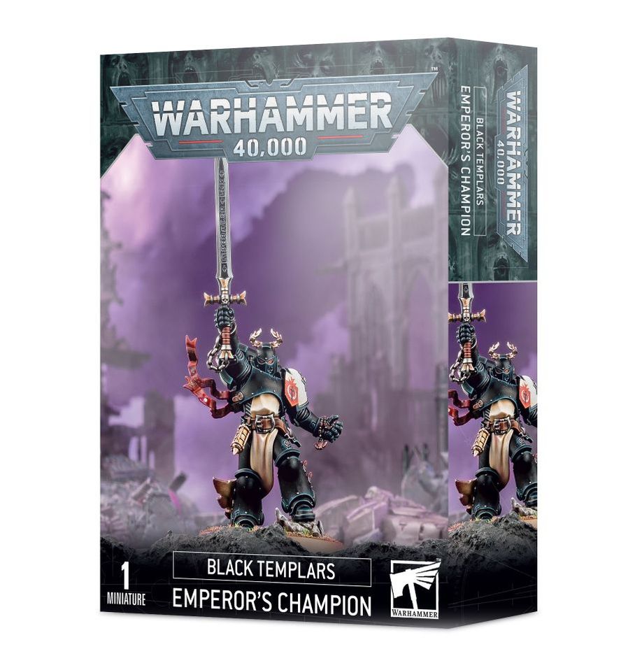 Warhammer 40k - Black Templars - Emperor's Champion | Gamers Paradise