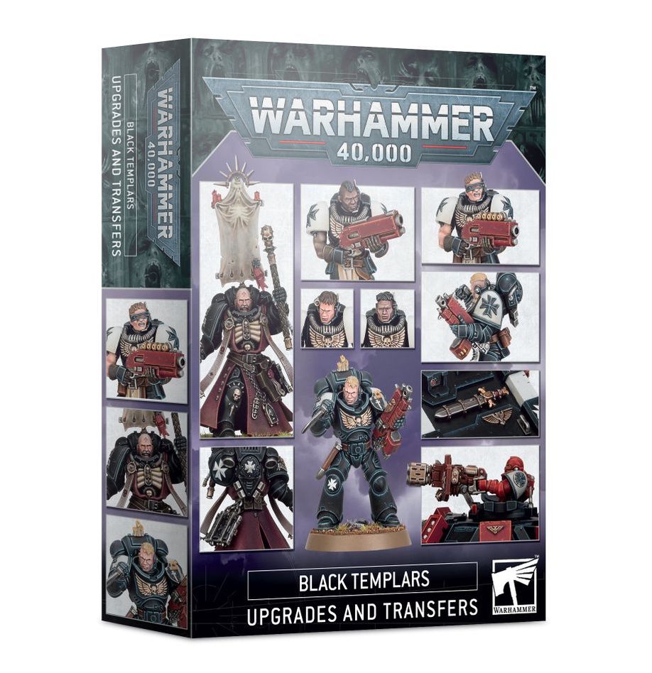 Warhammer 40k - Black Templars - Upgrades and Transfers | Gamers Paradise