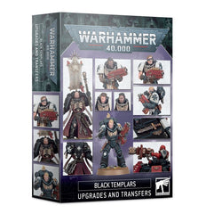 Warhammer 40k - Black Templars - Upgrades and Transfers | Gamers Paradise