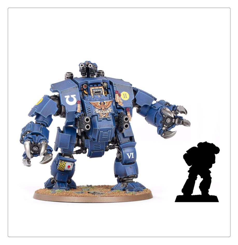 Warhammer 40k - Space Marines - Brutalis Dreadnought – Gamers Paradise