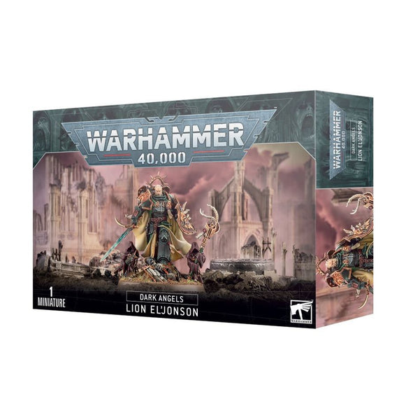Warhammer 40k - Dark Angels - Lion El'Jonson – Gamers Paradise