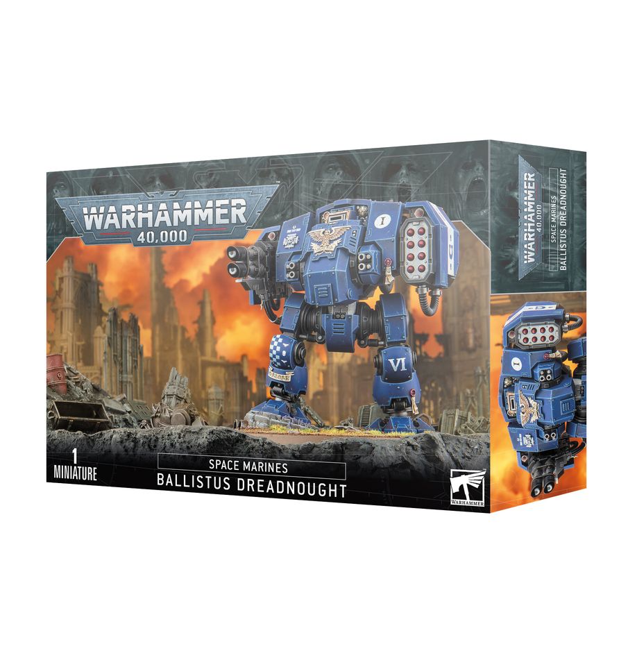 Warhammer 40k - Space Marines - Primaris Ballistus Dreadnought | Gamers Paradise