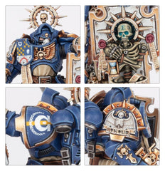 Warhammer 40k - Space Marines - Captain with Relic Shield - Captain with Storm Shield *WE* | Gamers Paradise