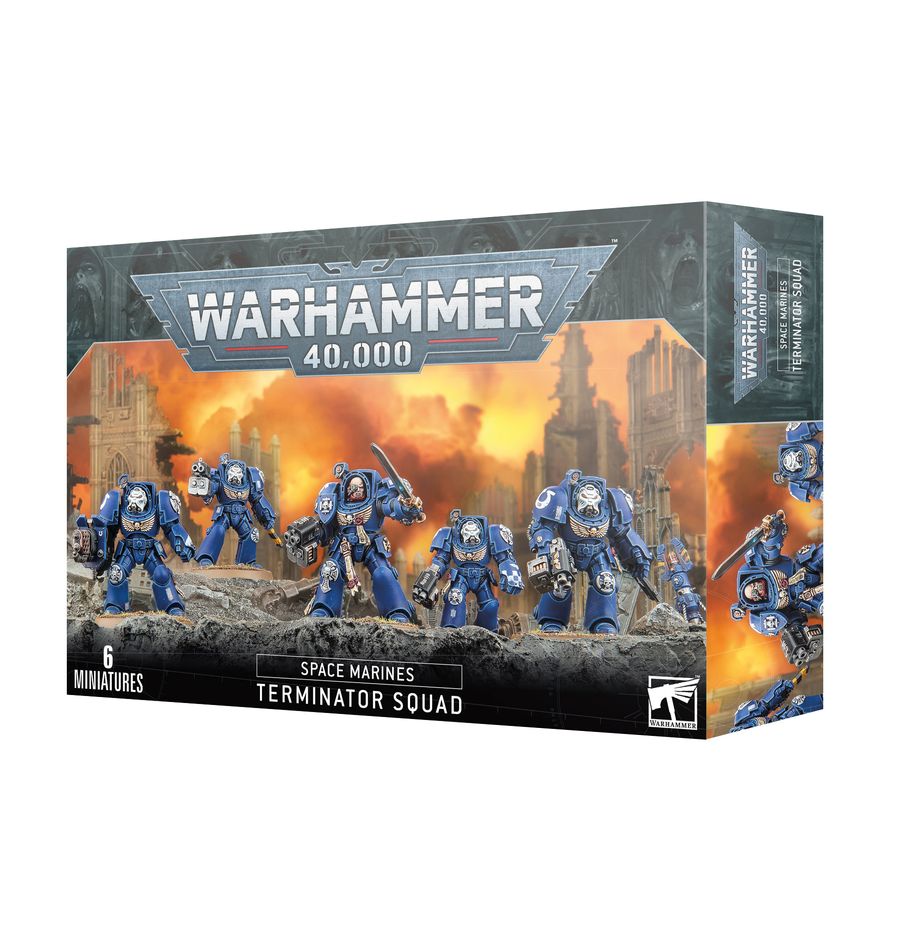 Warhammer 40k - Space Marines - Terminator Squad | Gamers Paradise