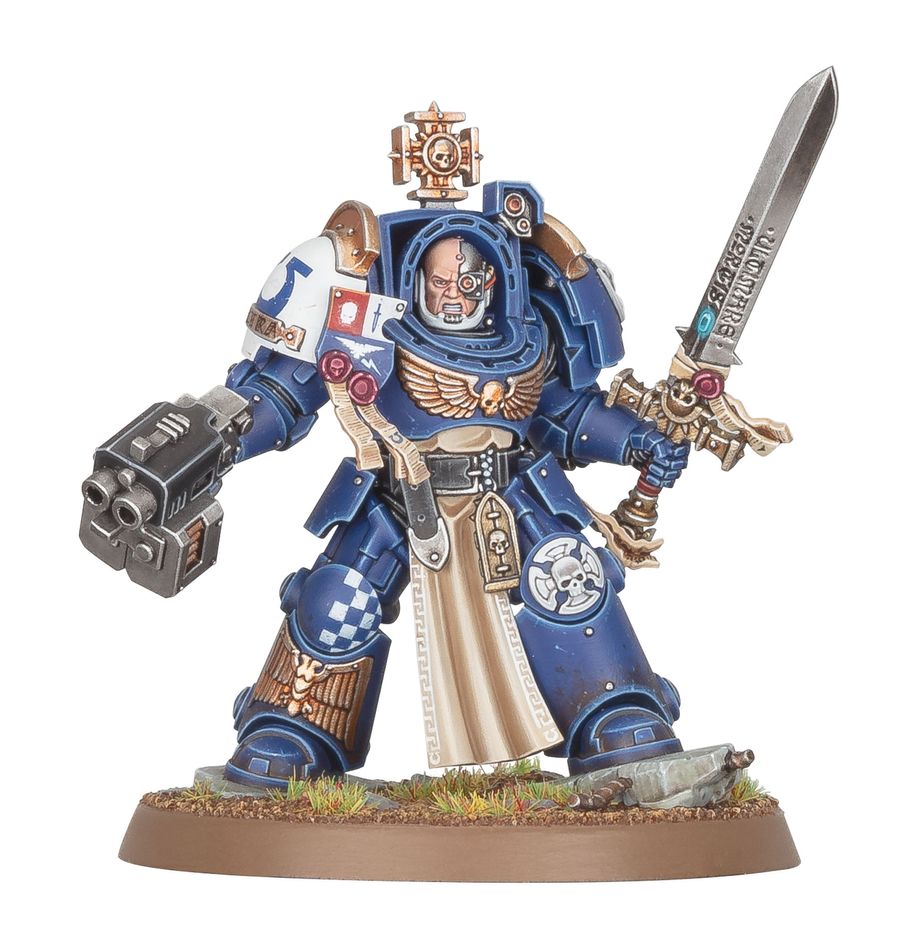 Warhammer 40k - Space Marines - Captain in Terminator Armour | Gamers Paradise