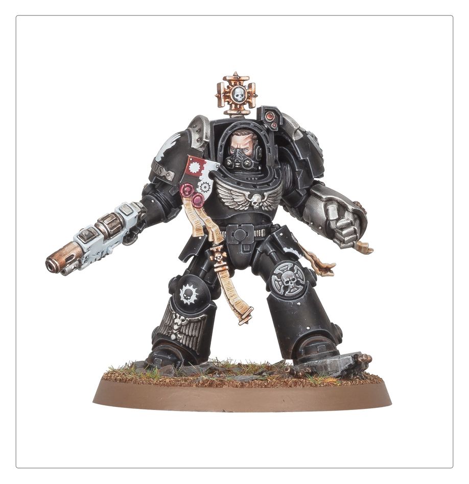 Warhammer 40k - Space Marines - Captain in Terminator Armour | Gamers Paradise