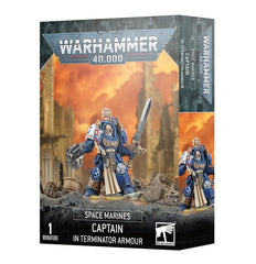 Warhammer 40k - Space Marines - Captain in Terminator Armour | Gamers Paradise