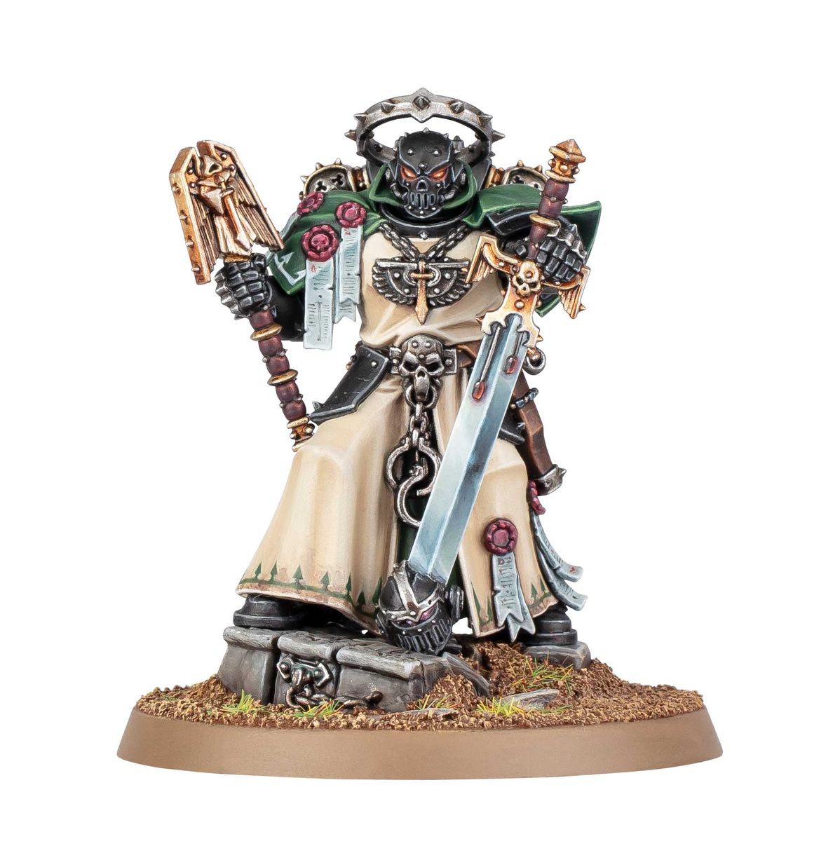 Warhammer 40k - Dark Angels - Asmodai, Master of Repentance | Gamers Paradise