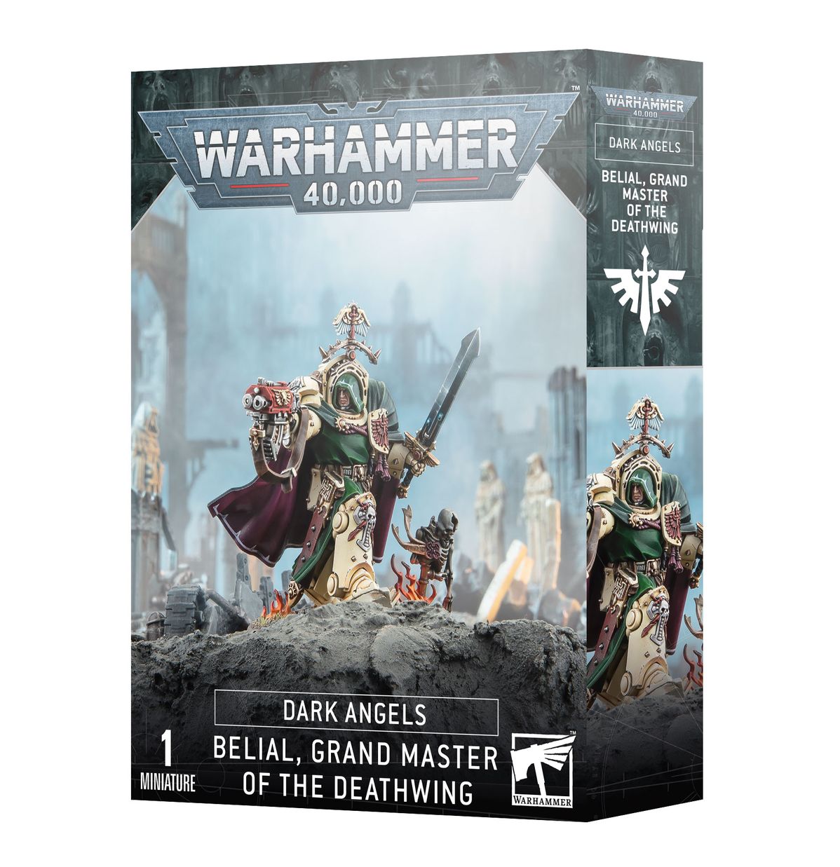 Warhammer 40k - Dark Angels - Belial, Grand Master | Gamers Paradise
