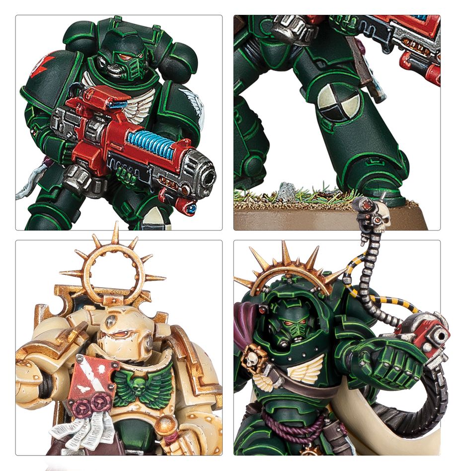 Warhammer 40k - Dark Angels - Combat Patrol | Gamers Paradise