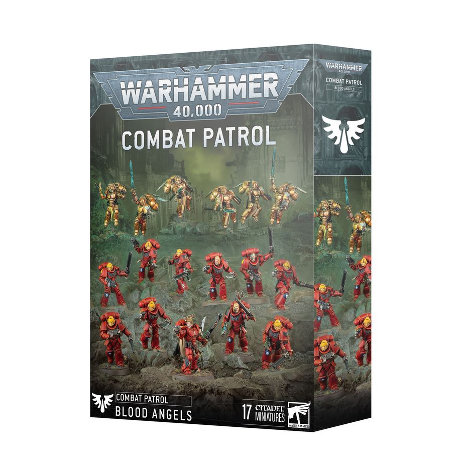 Warhammer 40k - Blood Angels - Combat Patrol (PREORDER) | Gamers Paradise