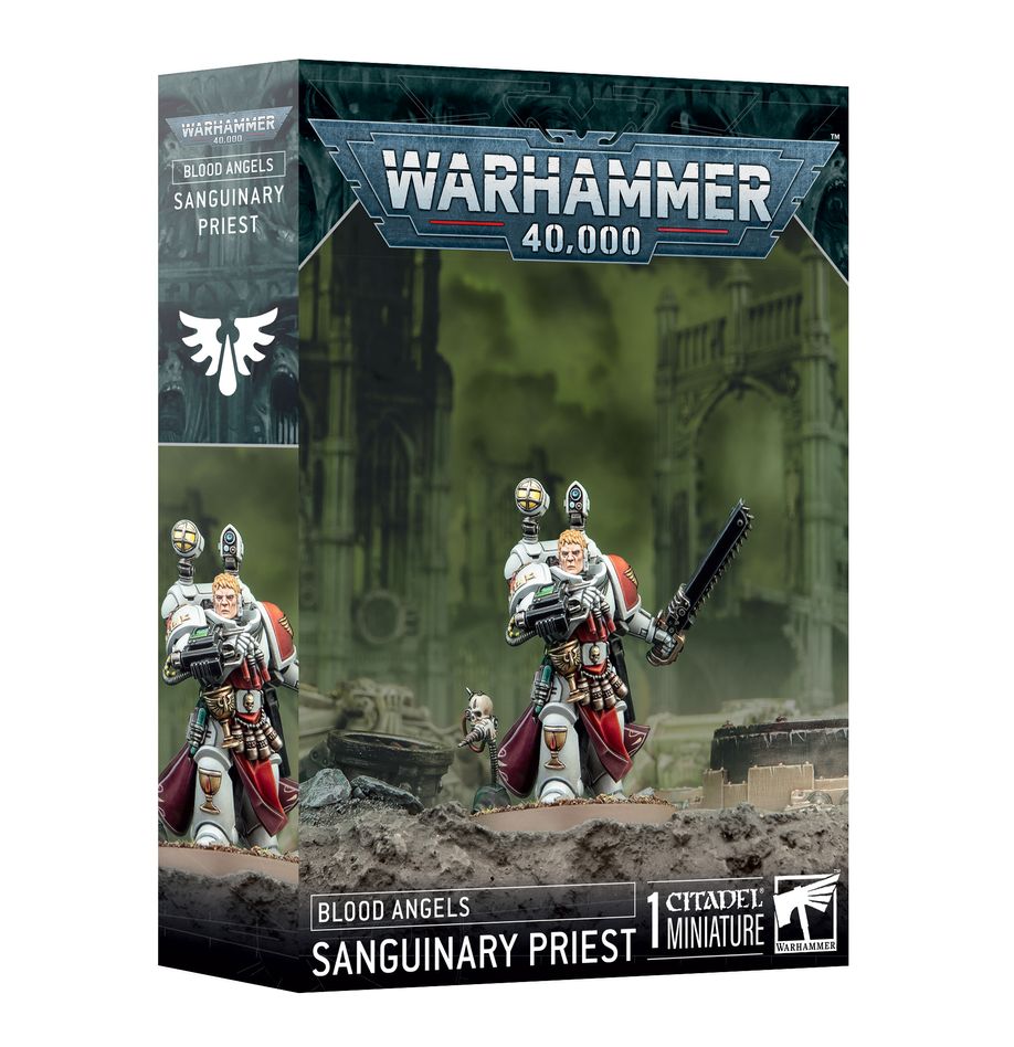 Warhammer 40k - Blood Angels - Sanguinary Priest | Gamers Paradise