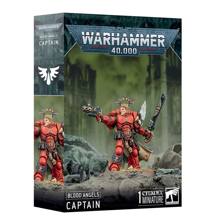 Warhammer 40k - Blood Angels - Captain | Gamers Paradise