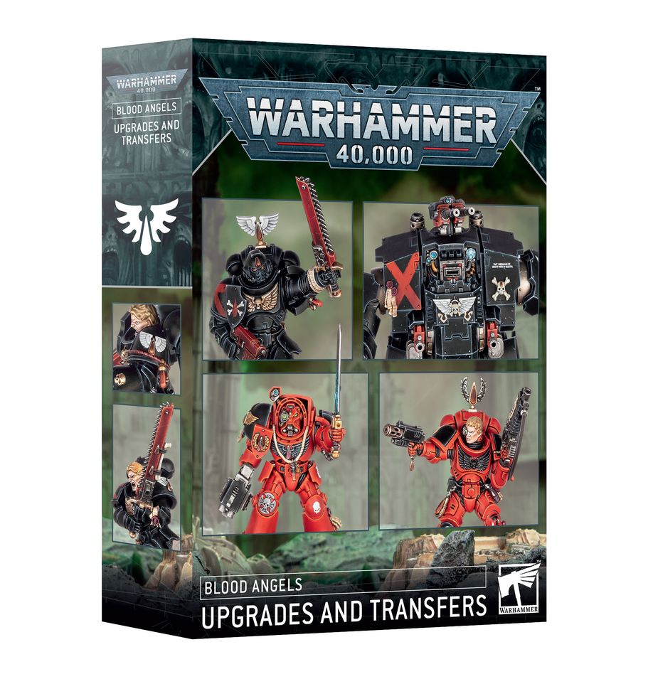 Warhammer 40k - Blood Angels - Upgrades and Transfers | Gamers Paradise