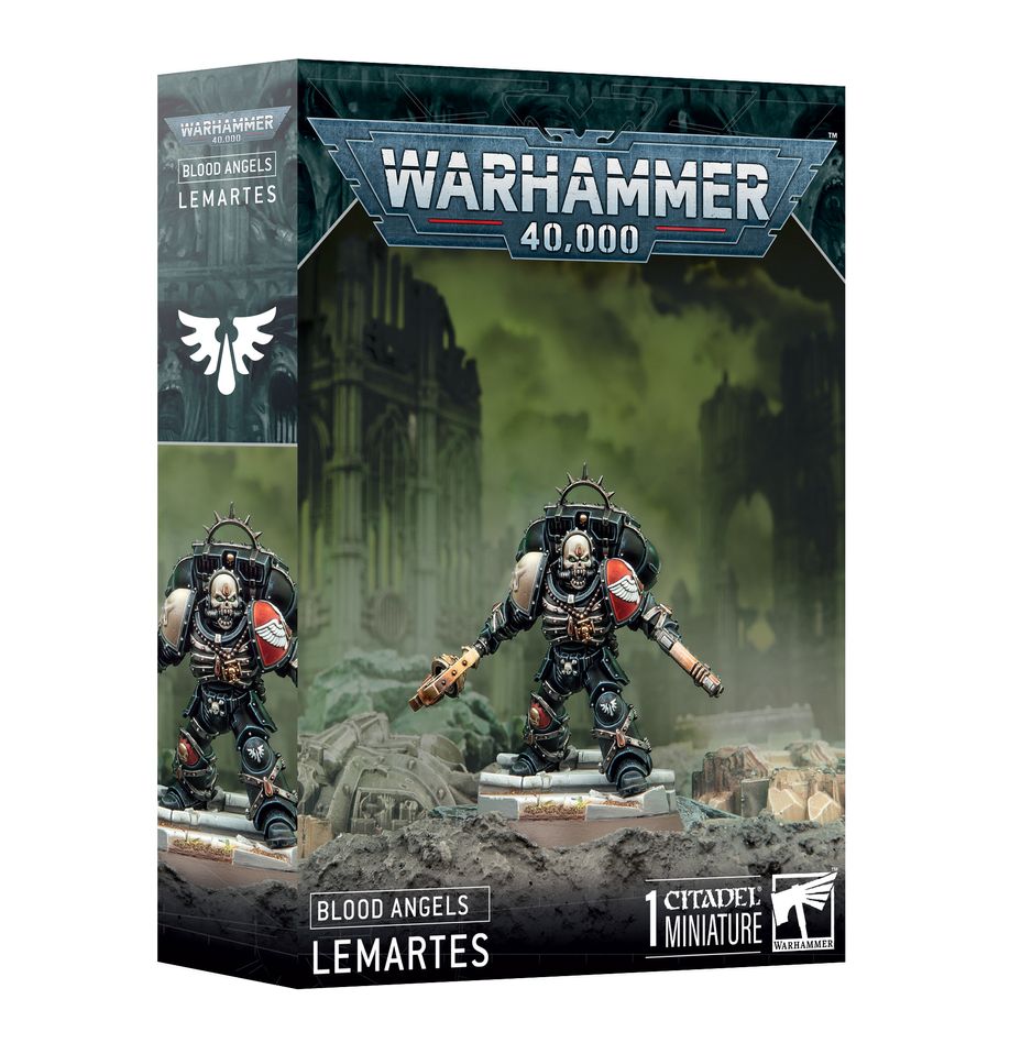 Warhammer 40k - Blood Angels - Lemartes | Gamers Paradise