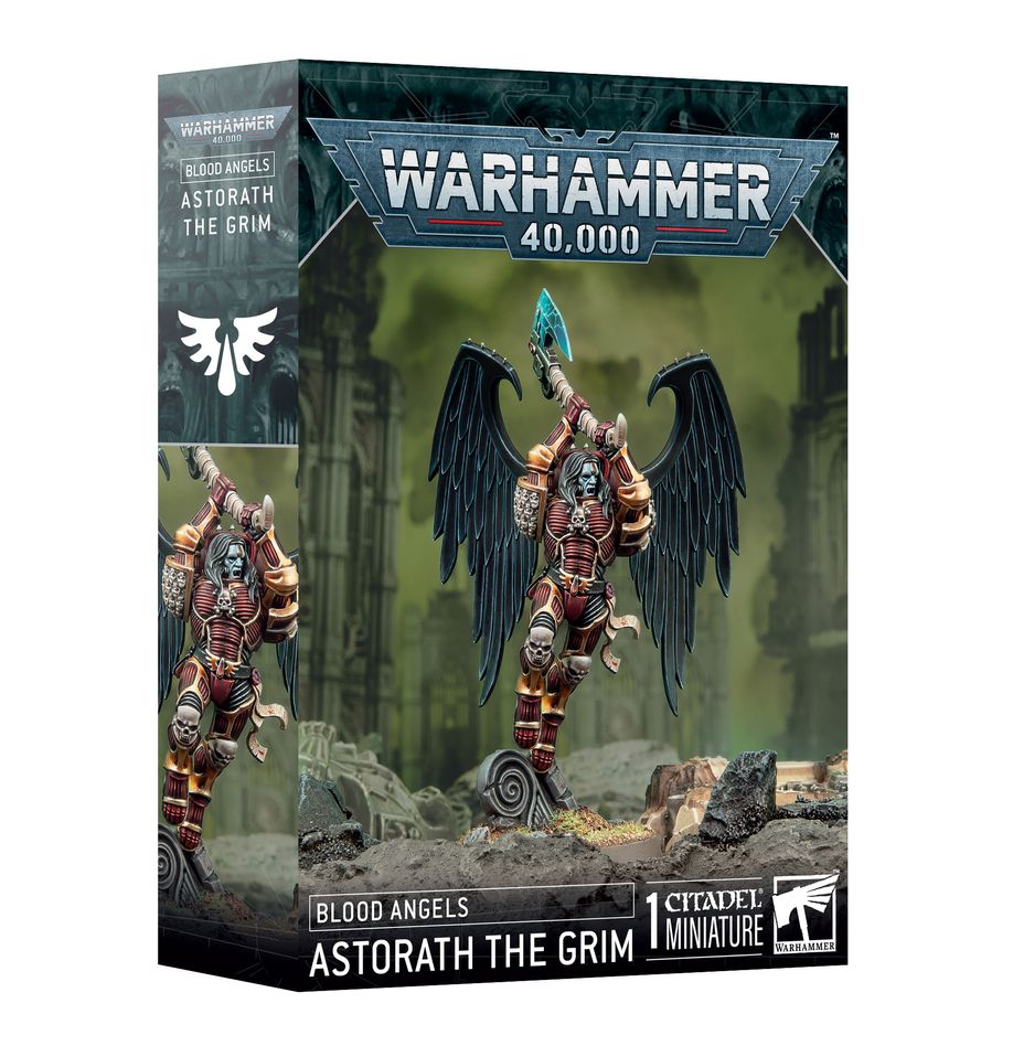 Warhammer 40k - Blood Angels - Astorath the Grim | Gamers Paradise