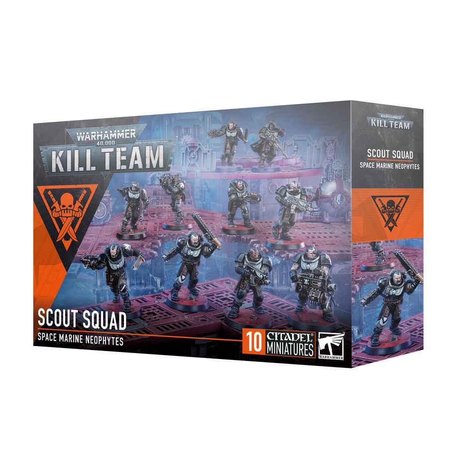 Warhammer 40k - KILL TEAM - SCOUT SQUAD | Gamers Paradise