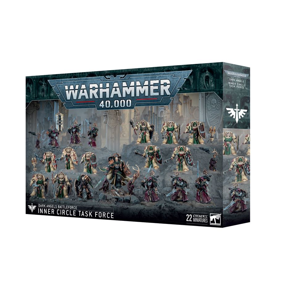 Warhammer 40k - Dark Angels - Battleforce: Inner Circle Task Force (Preorder) | Gamers Paradise