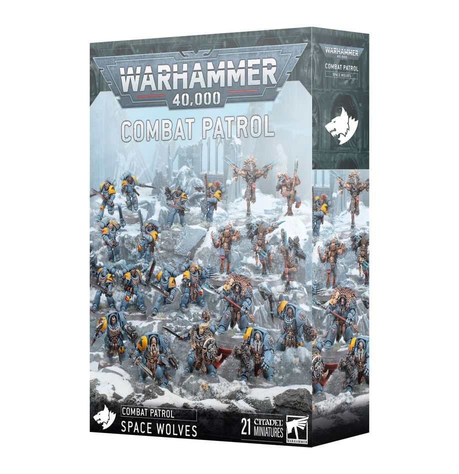 Warhammer 40k - Space Wolves - Combat Patrol (PREORDER) | Gamers Paradise
