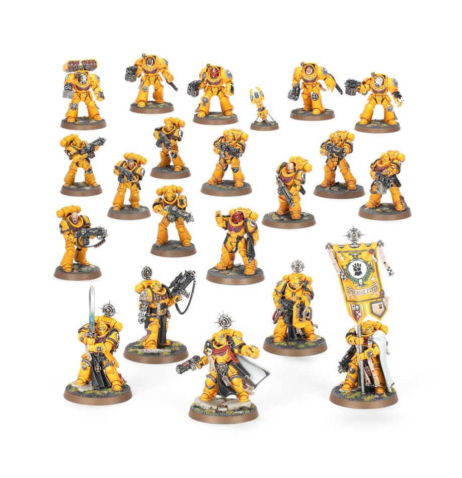 Warhammer 40k - Combat Patrol: Imperial Fists | Gamers Paradise
