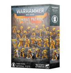 Warhammer 40k - Combat Patrol: Imperial Fists | Gamers Paradise