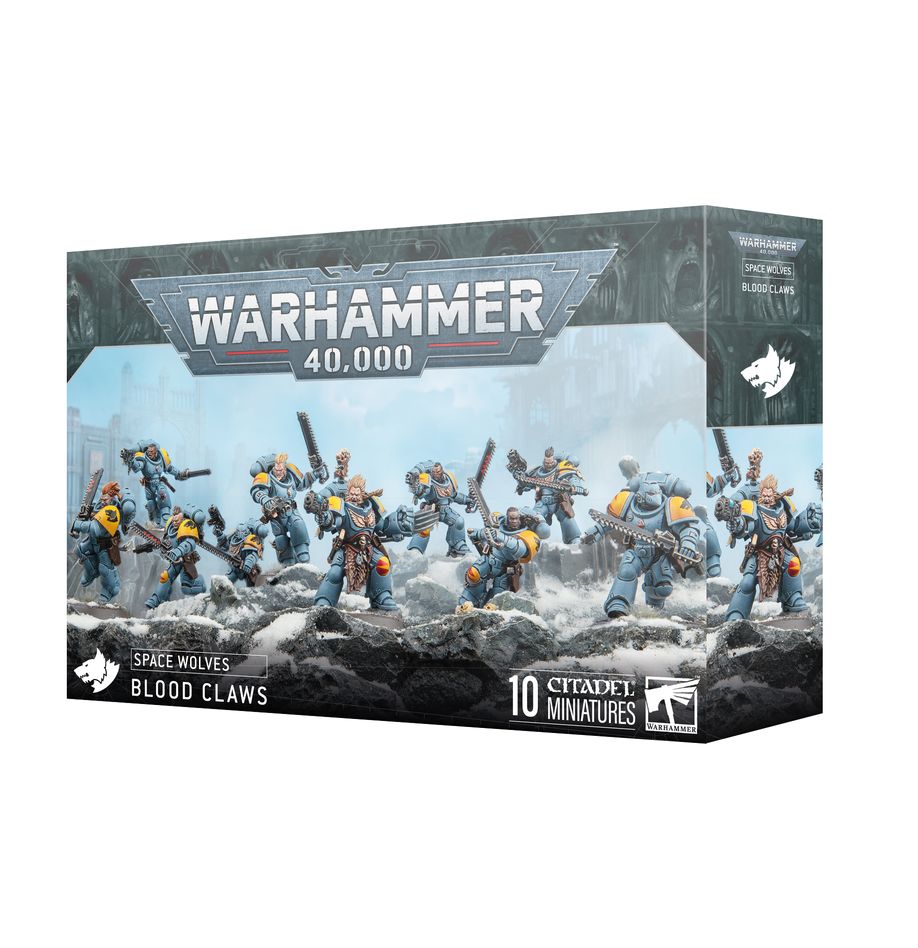 Warhammer 40k - Space Wolves -   BLOOD CLAWS (PREORDER) | Gamers Paradise