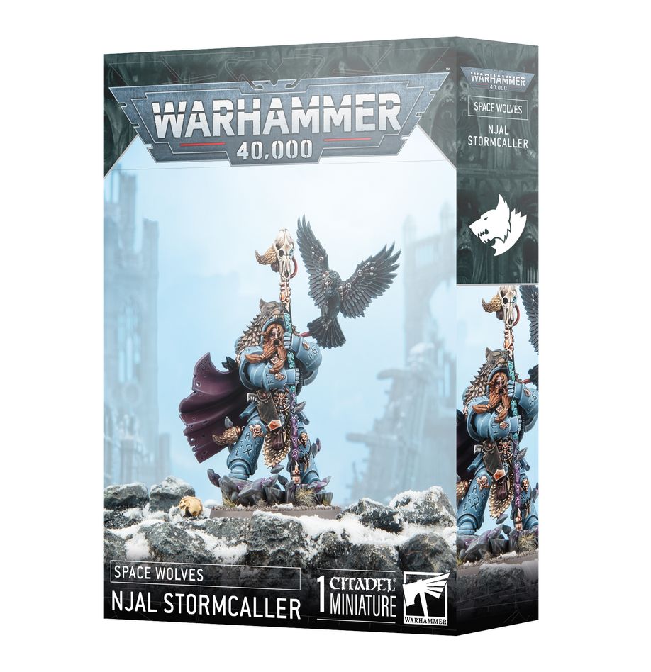 Warhammer 40k - Space Wolves -  NJAL STORMCALLER (PREORDER) | Gamers Paradise