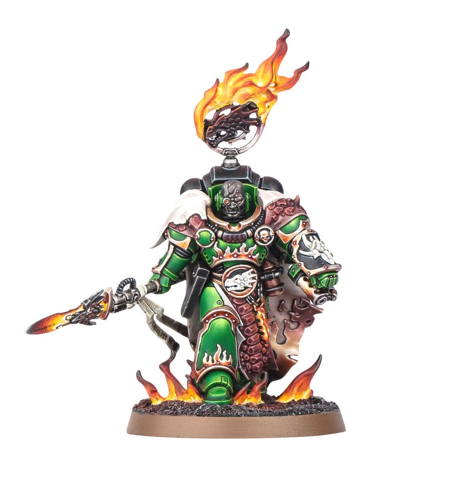 Warhammer 40k - Salamanders - Vulkan He'stan | Gamers Paradise