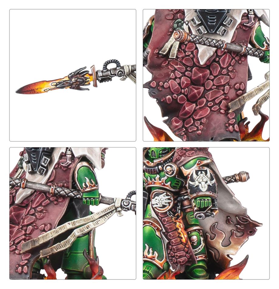 Warhammer 40k - Salamanders - Vulkan He'stan | Gamers Paradise