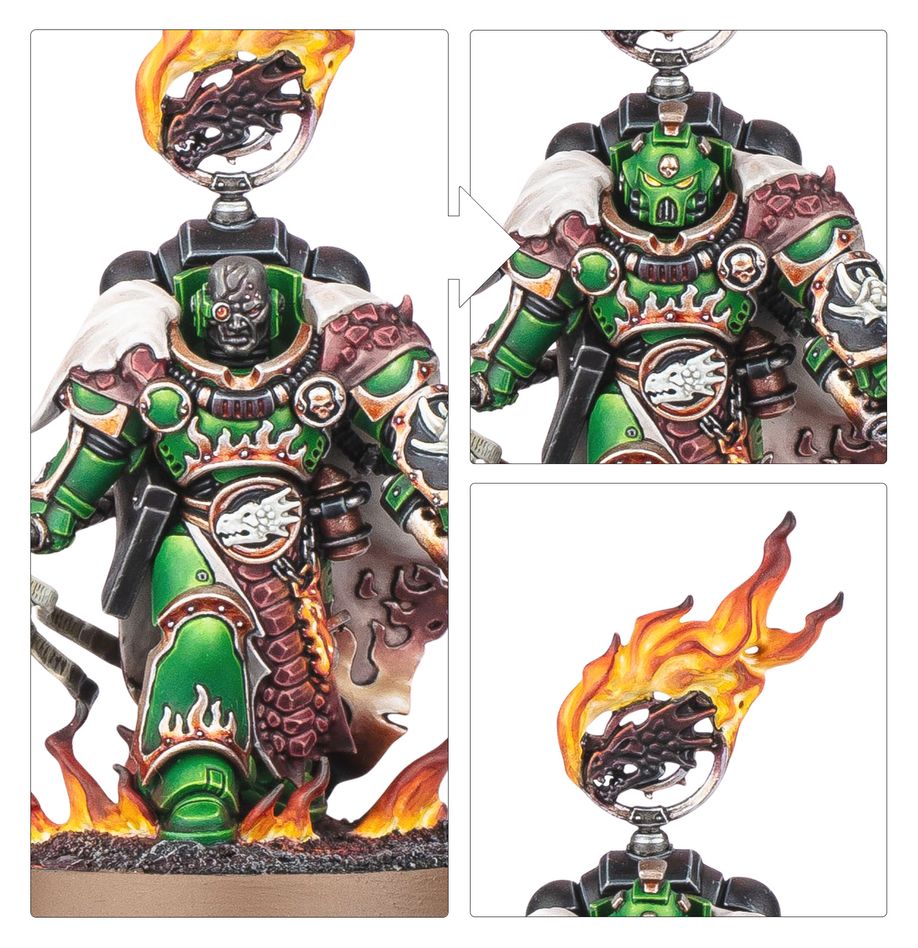 Warhammer 40k - Salamanders - Vulkan He'stan | Gamers Paradise