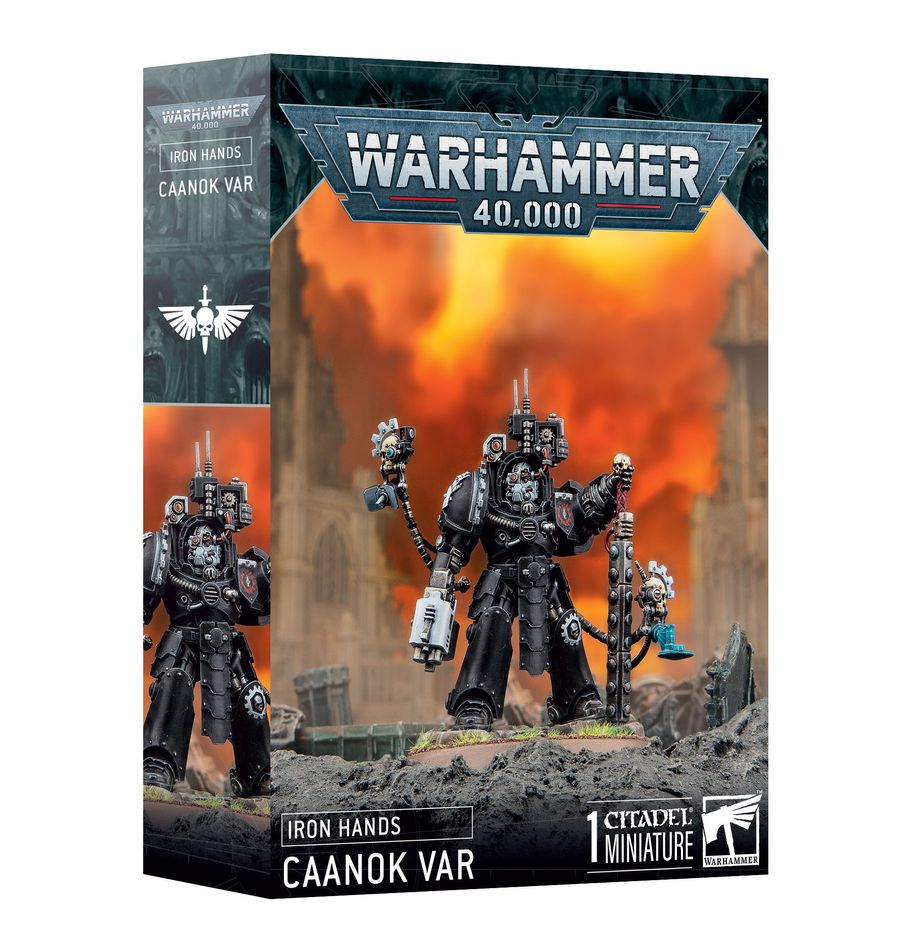 Warhammer 40k - Iron Hands - Caanok Var | Gamers Paradise