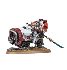 Warhammer 40k - White Scars - Suboden Khan (PREORDER) | Gamers Paradise