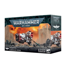 Warhammer 40k - White Scars - Suboden Khan (PREORDER) | Gamers Paradise
