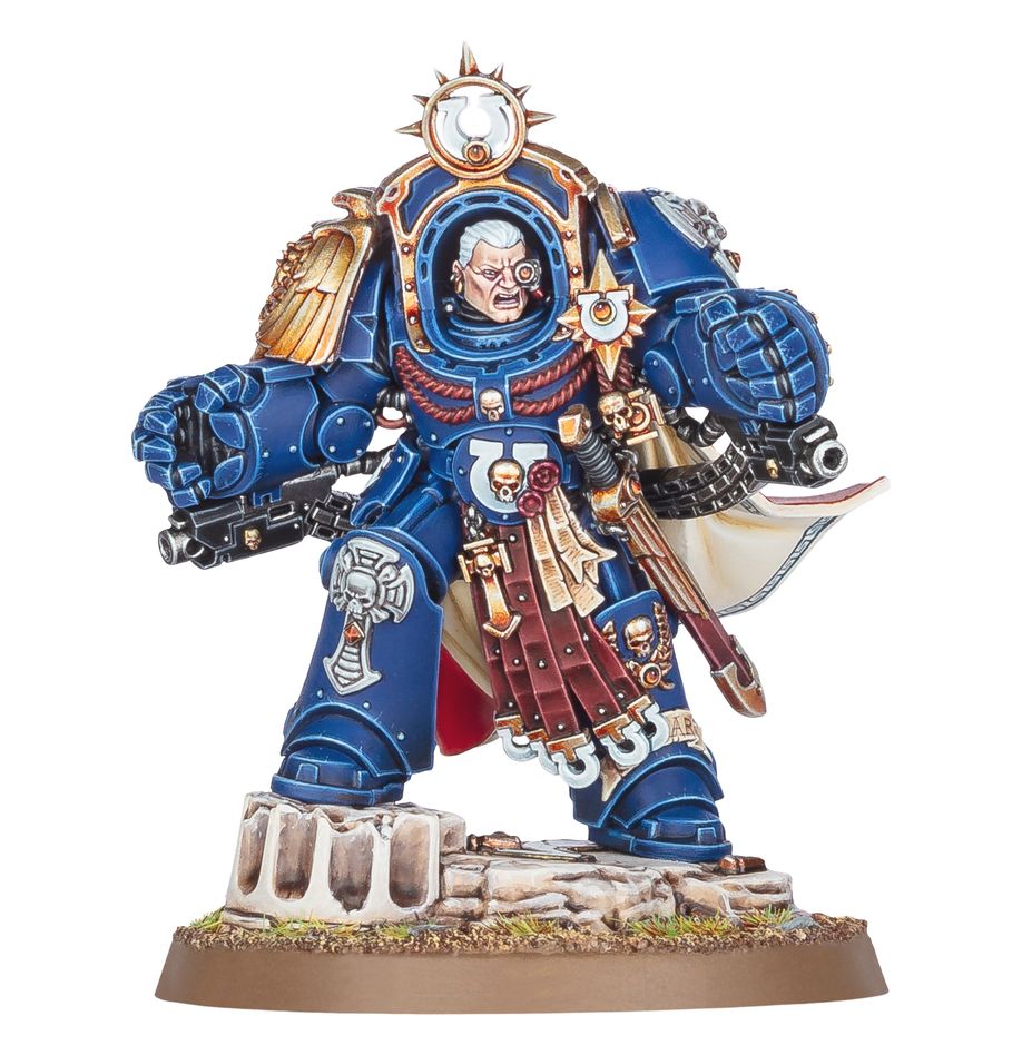 Warhammer 40k - Ultramarines - Marneus Calgar in Armour of Antilochus | Gamers Paradise