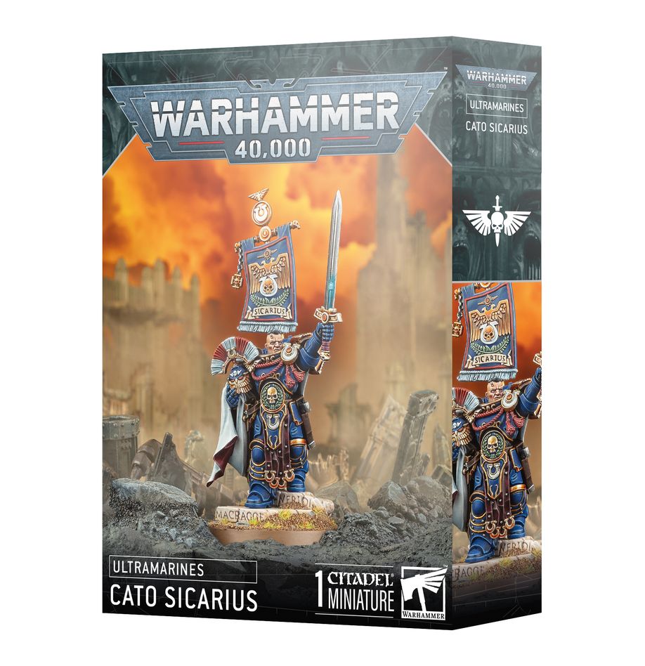 Warhammer 40k - Ultramarines - Cato Sicarius | Gamers Paradise