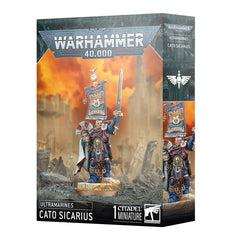 Warhammer 40k - Ultramarines - Cato Sicarius | Gamers Paradise